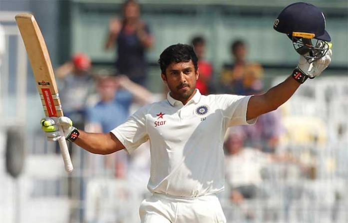 karun-nair