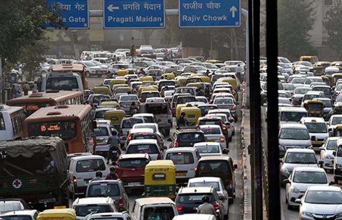 delhi traffic