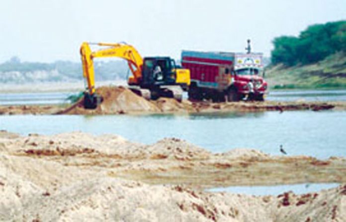 sand-mining