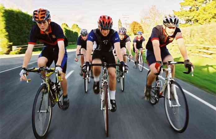 cycling