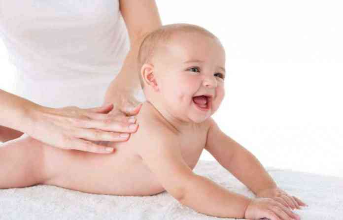baby-masaage