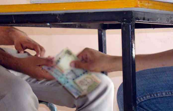 bribe