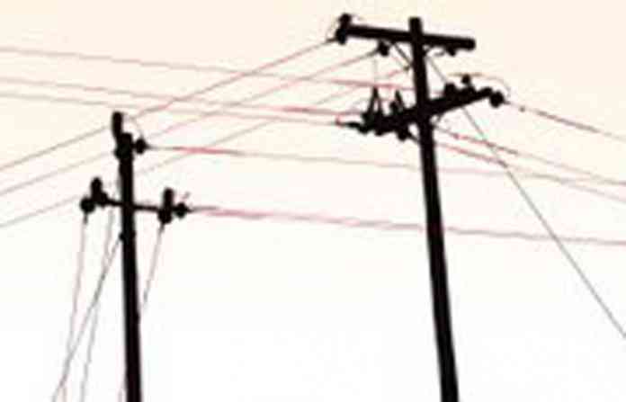 10953344-electric-poles-and