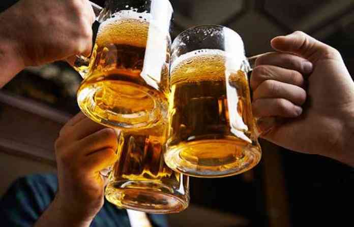 drinking