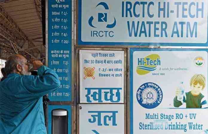 water-vending