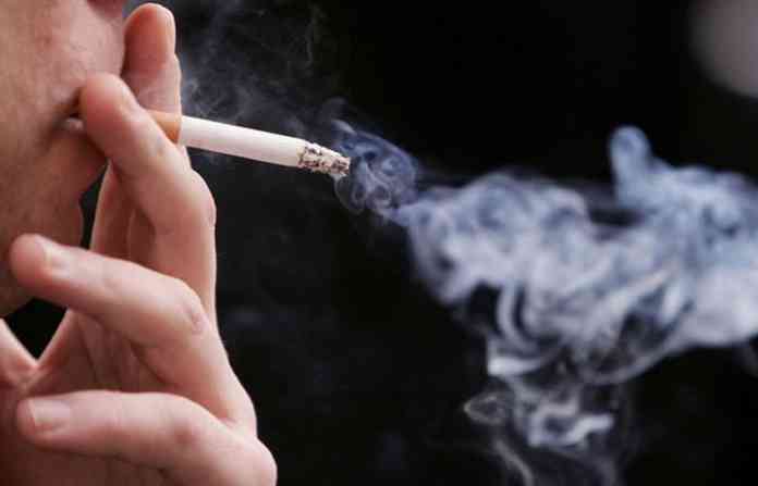 smoking