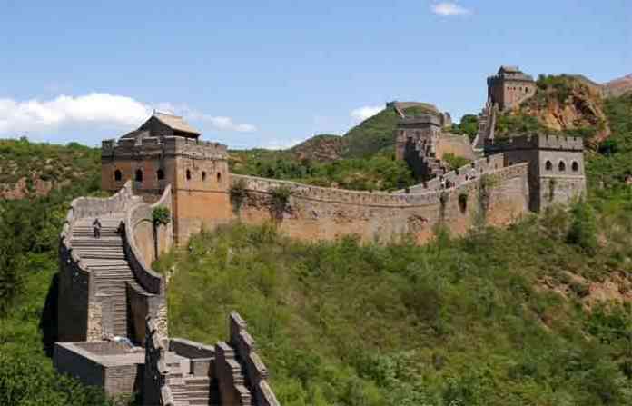 china-wall