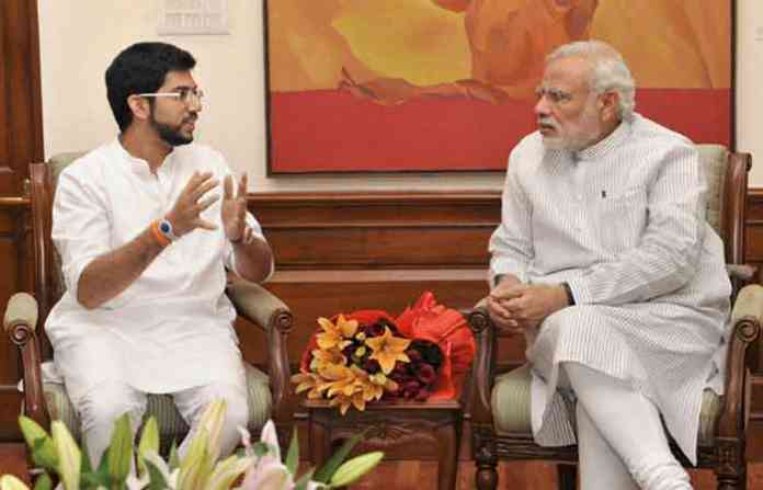 aaditya-with-modi