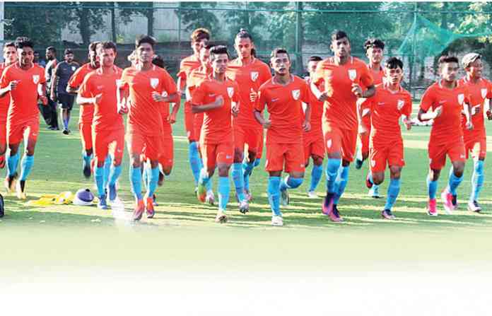 indian-football-team