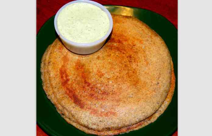 rajgira-dosa