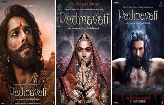 padmavati-3-posters