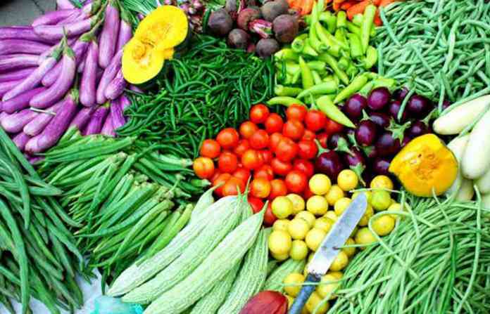 vegetables