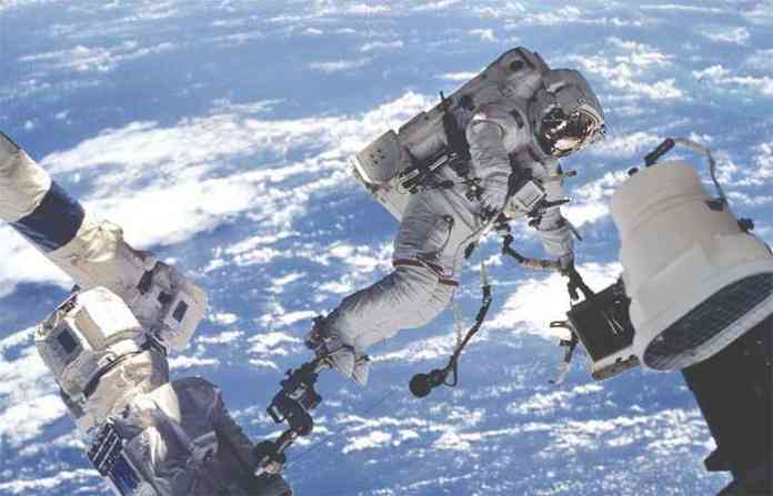 space-walk