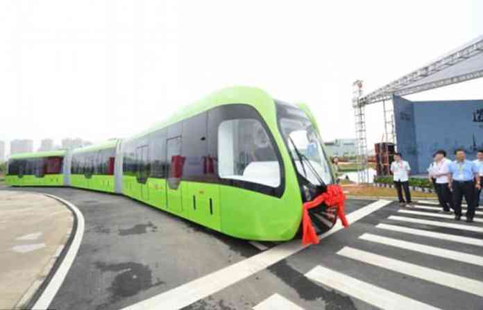 trackless-train