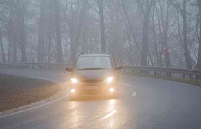 car-in-fog