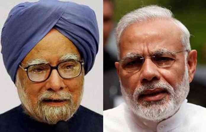 modi-manmohan