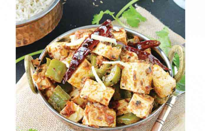 paneer-kadai