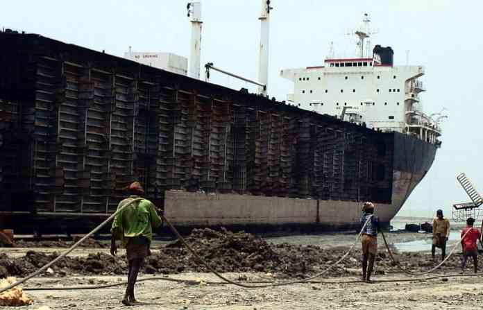 ship-dumping