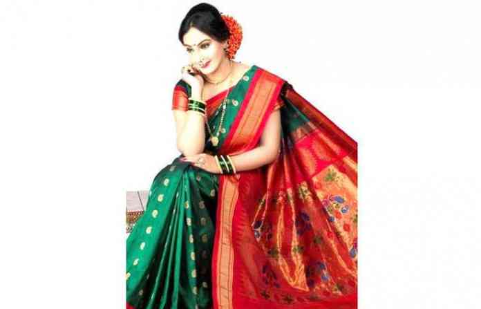 paithni-saree