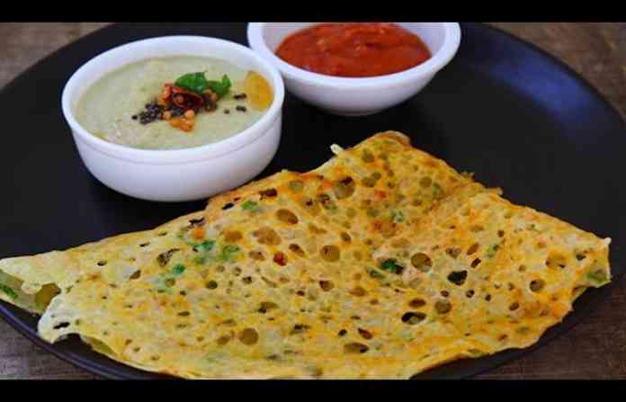 rava-dosa