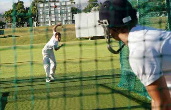 cricket-practice