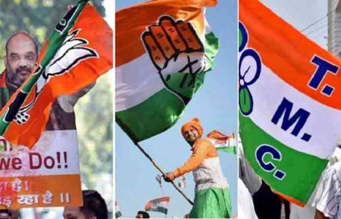 bjp-congress-tmc