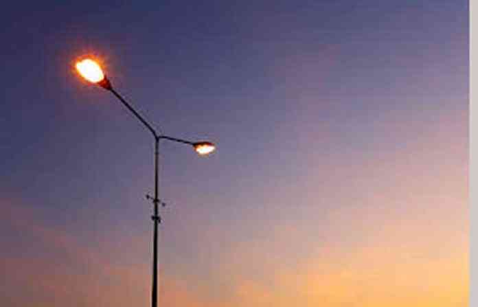 led
