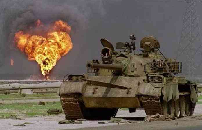war