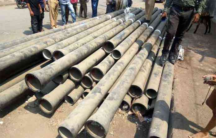 nanded-pipe