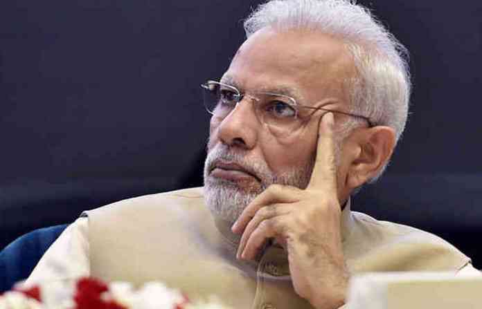 modi-in-tension