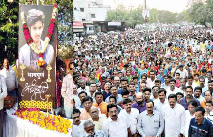 protest-for-sanket-kulkarni