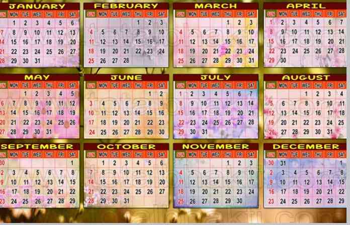 calender