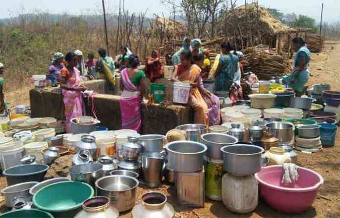 karjat-water-issue