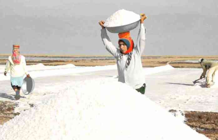 salt-pan