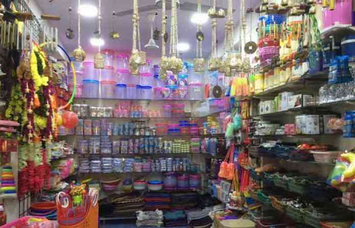 market-india