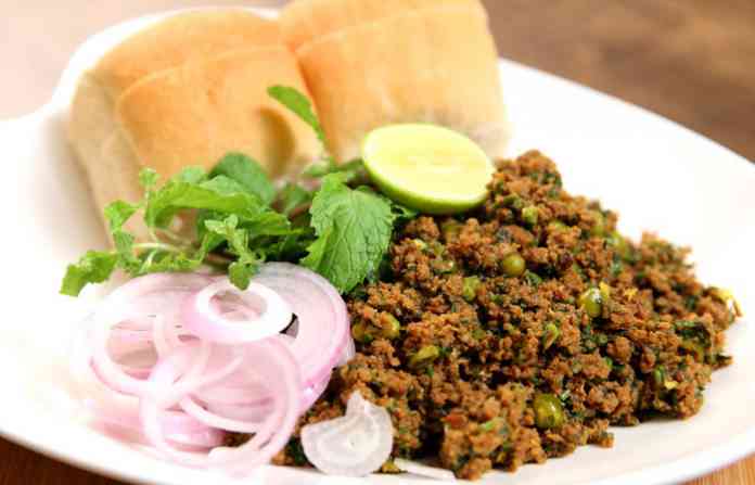 kheema-pav