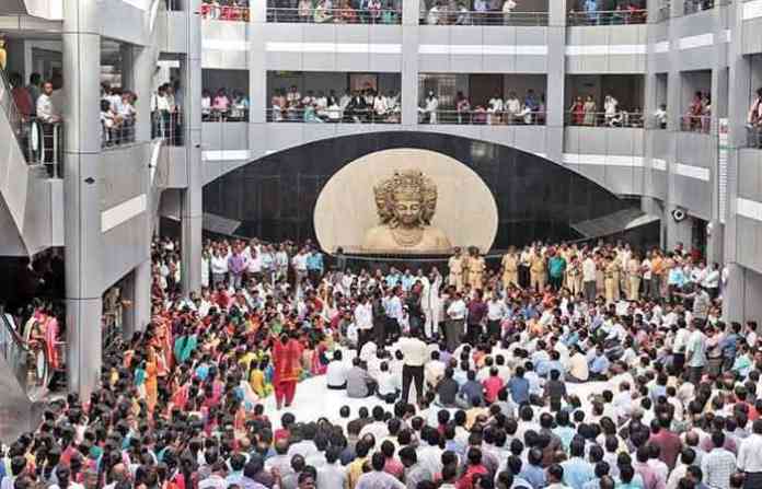 mantralay-protest