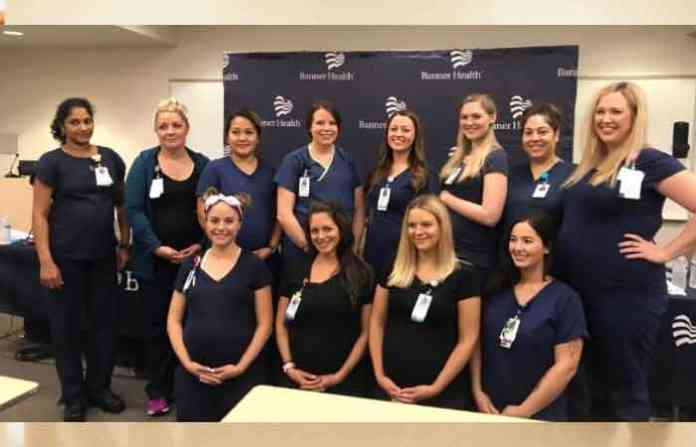 nurses-pregnant