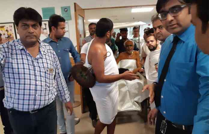tarun-sagar-in-hospital