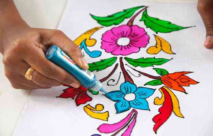 glass-painting
