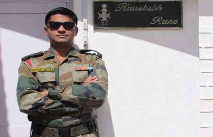 major-kaustubh-rane