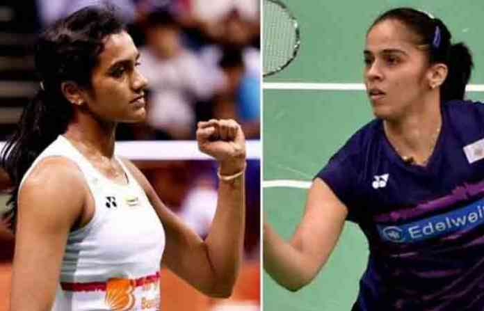 pv-sindhu-saina-nehwal pv-sindhu-saina-nehwal