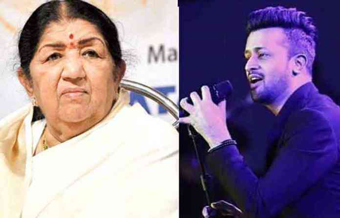 lata-mangeshkar-atif-aslam