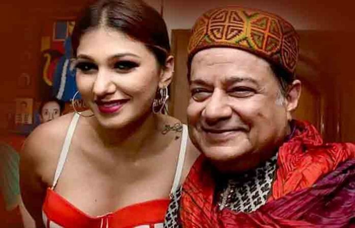 anup-jalot-with-jasaleen