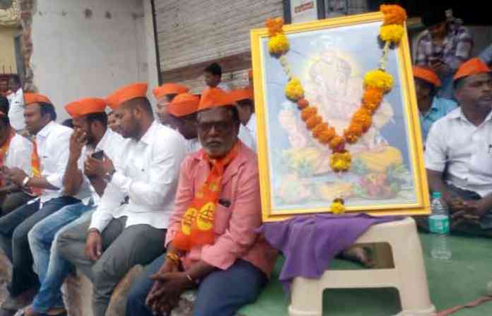 nagar-ganesh-pandal-issue nagar-ganesh-pandal-issue