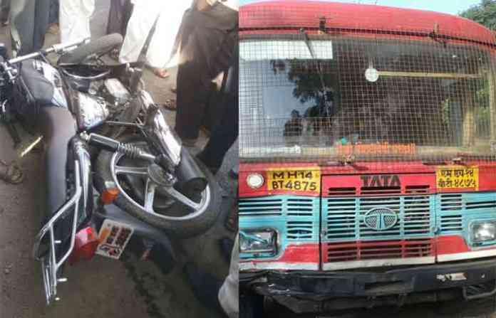 road-accident-nagar-pathardi road-accident-nagar-pathardi