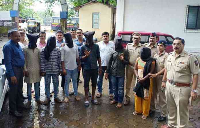 six-arrested-in-thane-for-r six-arrested-in-thane-for-r