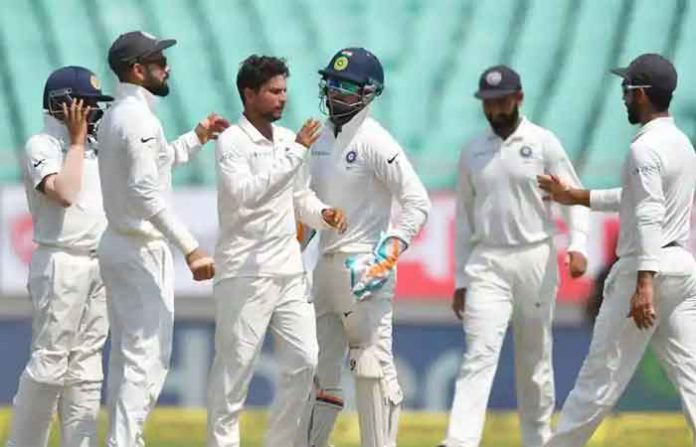 india test team