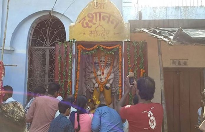 ravan-temple-in-kanpur