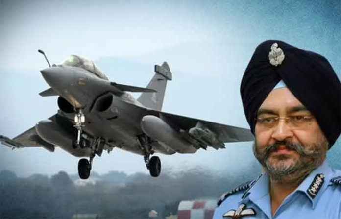 rafel-deal-Air Chief Marshal Dhanoa rafel-deal-Air Chief Marshal Dhanoa